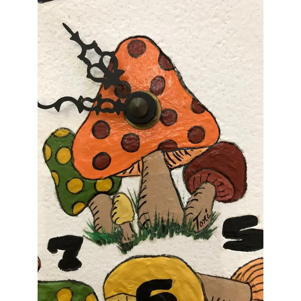 Unknown vintage mushroom